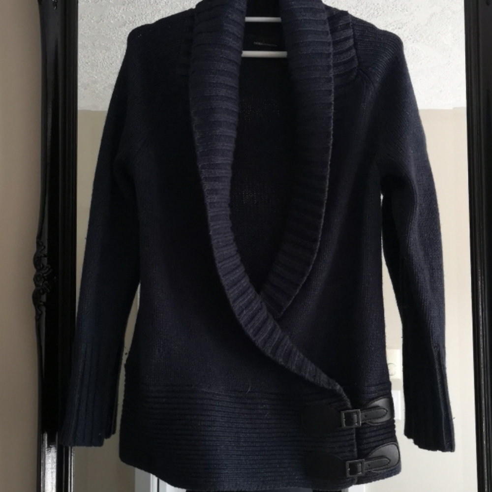 Dark Blue Sweater